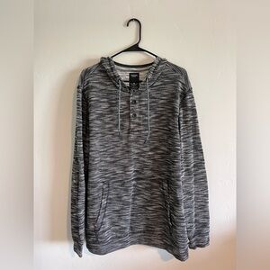 Union Men’s Gray Hooded Sweater